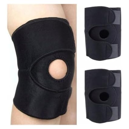 Reinforced Hinged Knee Brace