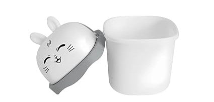 Cute Animal Desktop Bin – 1.5L Mini Waste Bin for Kids