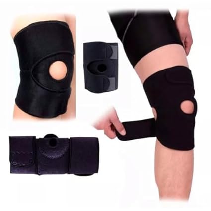 Reinforced Hinged Knee Brace