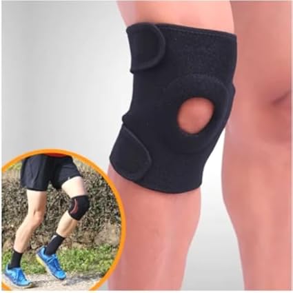 Reinforced Hinged Knee Brace