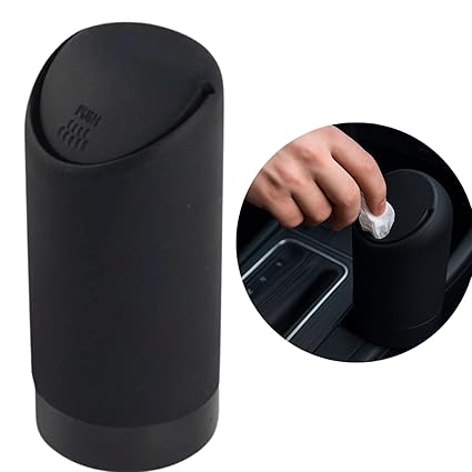 Compact Car Cup Holder Bin