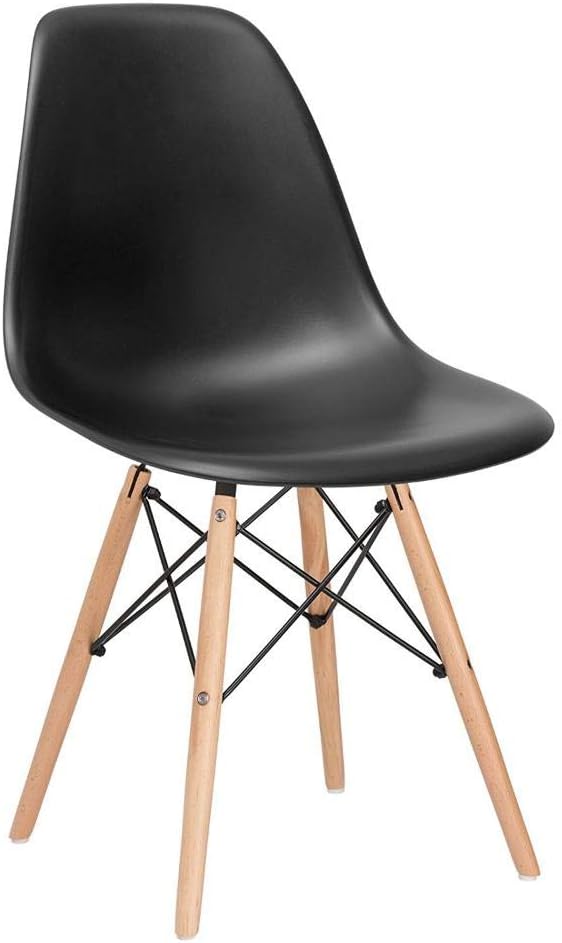 Loft7 Set of 4 Charles Eames Eiffel DSW Chairs
