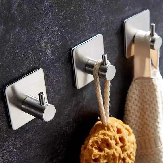 5-Piece Premium Stainless Steel Bathroom Accessory Set
