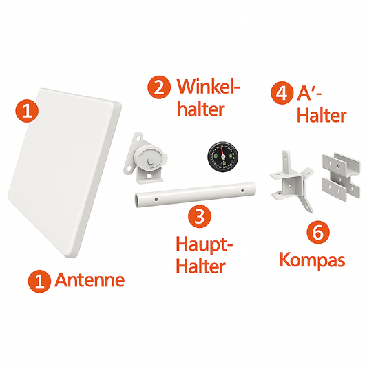 Stable connection – Satellite receiving
